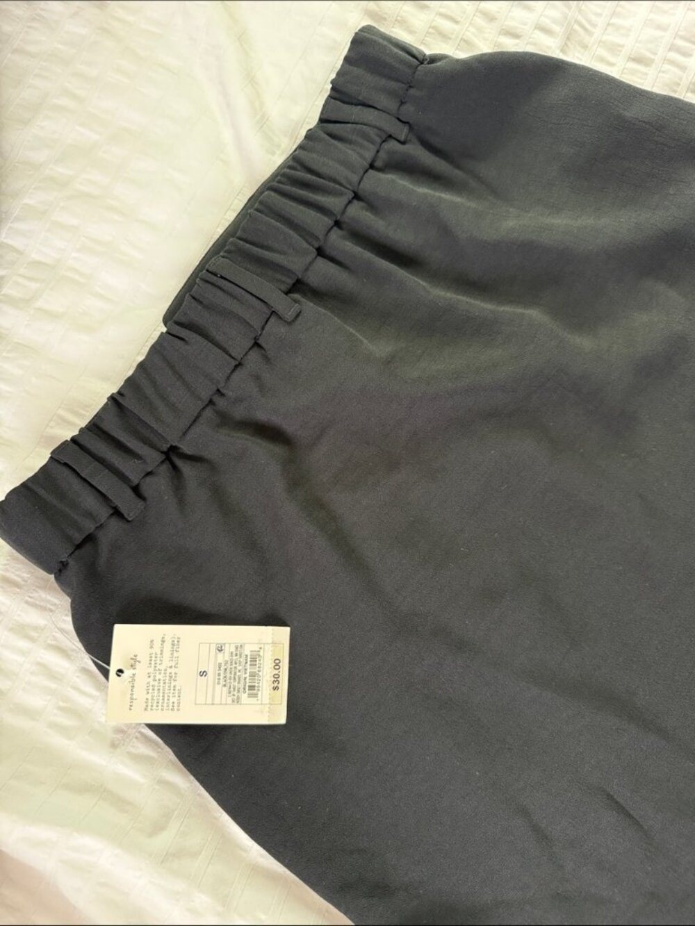 Universal Thread Black Mini Skirt Women's Small S Casual Basic NWT - Picture 5 of 5